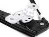 ES#2191807 - 1K4837461B - Front Window Regulator - Left - Window motor sold separately - Genuine Volkswagen Audi - Volkswagen