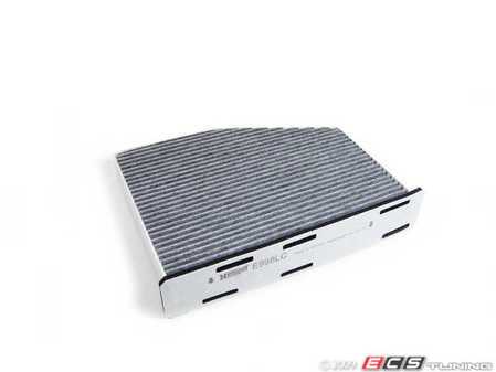 ES#261676 - 1K1819653B -  Charcoal Lined Cabin Filter / Fresh Air Filter - A commonly missed filter, used to filter incoming air into the cabin - Hengst - Audi Volkswagen