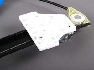ES#438371 - 8E0839462C - Rear Window Regulator - Right - Does not include the window motor - Genuine Volkswagen Audi - Audi
