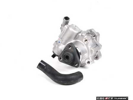 ES#2142851 - 8E0145155F - Power Steering Pump - Includes Inlet Hose - Price includes a $50 refundable core charge. - Borsehung - Audi