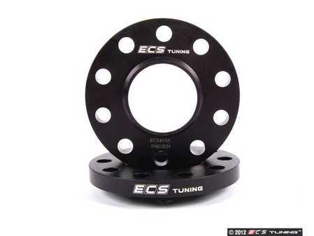 ES#2550820 - ECS255E71 - BMW Rear Wheel Spacer Kit - 15mm - Aluminum wheel spacers, made specifically for your BMW - ECS - BMW
