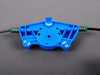 ES#438371 - 8E0839462C - Rear Window Regulator - Right - Does not include the window motor - Genuine Volkswagen Audi - Audi