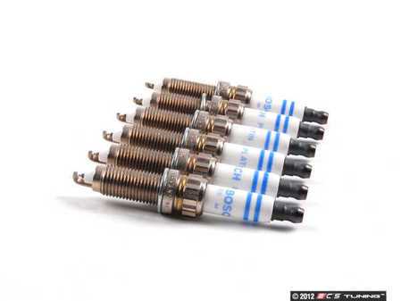ES#2538493 - 12120037582 - Spark Plugs - Set Of Six (#ZR5TPP33) - From an original equipment supplier. - Bosch - BMW
