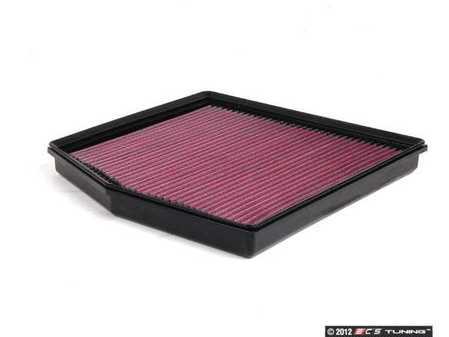 ES#2500823 - 33-2458 - Air Filter - Restore fuel mileage and performance - K&N - BMW