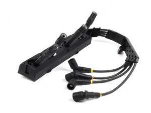 ES#261588 - 12121247523 - Ignition Wire Set - Replace worn out wires and restore performance. - Karlyn - BMW