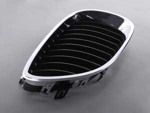 ES#78007 - 51137027062 - Grille (Black) - Genuine BMW - BMW