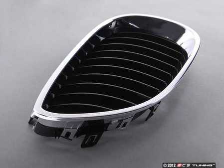 ES#78007 - 51137027062 - Grille (Black) - Genuine BMW - BMW