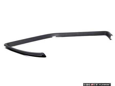 ES#94942 - 51348138880 - Rear Door Frame Trim - Right - Schwarz/Black. Trims the interior portion of the upper door frame - Genuine BMW - BMW