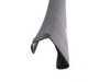 ES#94942 - 51348138880 - Rear Door Frame Trim - Right - Schwarz/Black. Trims the interior portion of the upper door frame - Genuine BMW - BMW