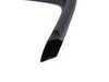 ES#94942 - 51348138880 - Rear Door Frame Trim - Right - Schwarz/Black. Trims the interior portion of the upper door frame - Genuine BMW - BMW