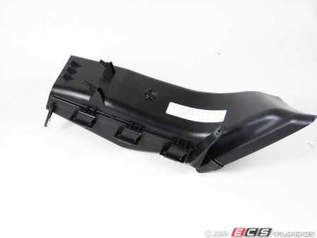 ES#128857 - 51717121569 - Front Brake Air Duct - Left - Located behind the front bumper - Genuine BMW - BMW