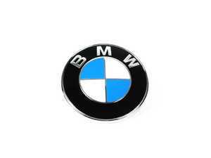 ES#79268 - 51147044207 - BMW Emblem / Roundel - Brand new 70mm BMW emblem. Hood - Genuine BMW - BMW