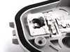 ES#2164155 - 561945258 - Outer Bulb Holder - Right - Contains sockets for passenger's side outer tail light - Genuine Volkswagen Audi - Volkswagen