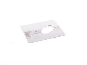 ES#1725443 - 2028201011 - Power Antenna Plate - Located at the rear fender inside of your trunk - Genuine Mercedes Benz - Mercedes Benz