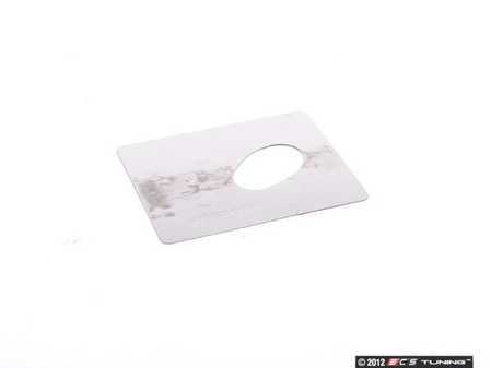 ES#1725443 - 2028201011 - Power Antenna Plate - Located at the rear fender inside of your trunk - Genuine Mercedes Benz - Mercedes Benz