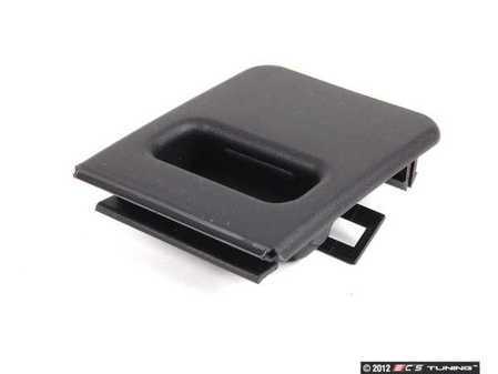 ES#372623 - 4B5863627B01C - Trunk Liner Handle - Black - Allows you to easily pull the lower trunk lining up - Genuine Volkswagen Audi - Audi