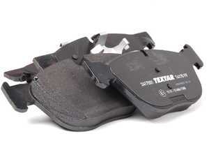 ES#2550880 - 34114074370 - Front Brake Pad Set - Includes shims - Textar - BMW