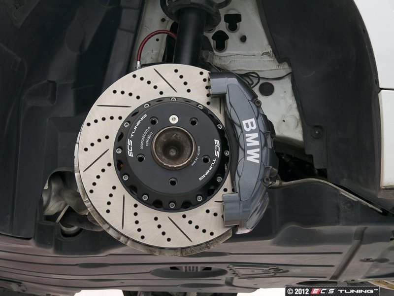 ECS News BMW E82/E88 135i ECS 2Piece Brake Rotors