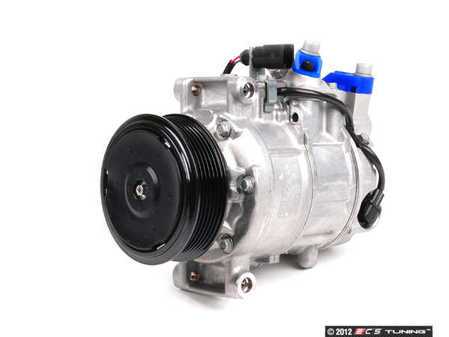 ES#2500571 - 8E0260805BJ - A/C Compressor - Includes the electromagnetic clutch assembly - Denso - Audi