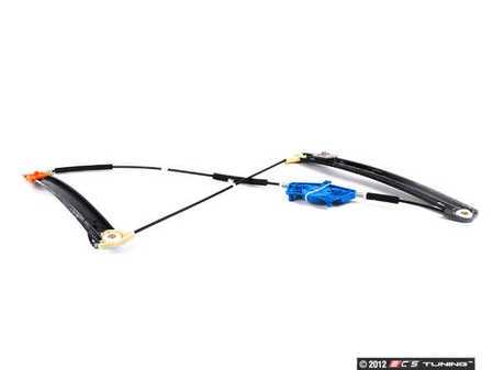 ES#2550733 - 8e0837462ca - Front Window Regulator - Right - Does not include the window motor - URO - Audi