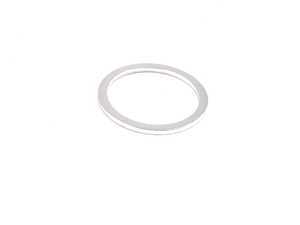 ES#2539125 - 90012311830 - Oil Drain Plug Washer - 22 X 27 - Sealing crushable washer - One time use only - Newco - Porsche