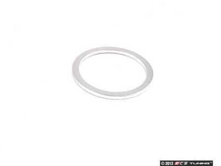 ES#2539125 - 90012311830 - Oil Drain Plug Washer - 22 X 27 - Sealing crushable washer - One time use only - Newco - Porsche