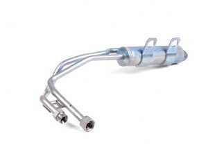 ES#436780 - 8E0317823L - CVT Oil Pressure Line - Transmission cooling pressure line that houses inline filter - Genuine Volkswagen Audi - Audi