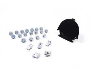 ES#258598 - E46M35171 - Belly Pan Installation Hardware Kit - A must have when installing your new belly pan - Genuine BMW - BMW