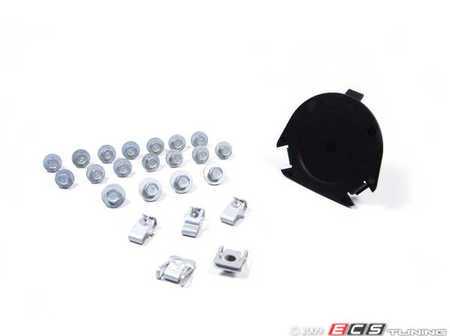 ES#258598 - E46M35171 - Belly Pan Installation Hardware Kit - A must have when installing your new belly pan - Genuine BMW - BMW
