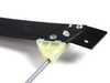 ES#454838 - 8N0837461 - Window Regulator - Left - (NO LONGER AVAILABLE) - Does not include new motor - Genuine Volkswagen Audi - 