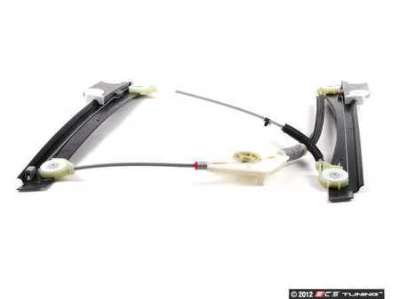 ES#454838 - 8N0837461 - Window Regulator - Left - (NO LONGER AVAILABLE) - Does not include new motor - Genuine Volkswagen Audi - 