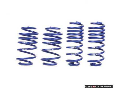 ES#7425 - 54750-88 - Race Springs Set - Average lowering front: 2" rear: 1.75" - H&R - Volkswagen