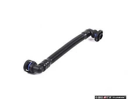 ES#19628 - 11157513756 - Vent Hose  - Connects the intake manifold to the valve cover - Genuine BMW - BMW