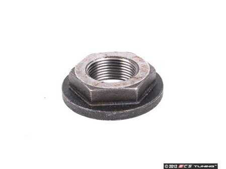 ES#42925 - 23217501583 - Collar Nut - secures the output flange  - Genuine BMW - BMW
