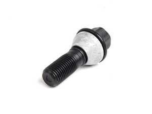 ES#65867 - 36136781153 - E53 Wheel Bolt - Priced Each - Black wheel bolt with 17mm head. M14x1.5x33. - Genuine BMW - BMW