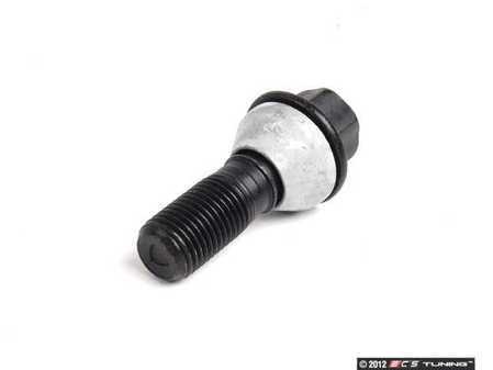 ES#65867 - 36136781153 - E53 Wheel Bolt - Priced Each - Black wheel bolt with 17mm head. M14x1.5x33. - Genuine BMW - BMW