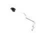 ES#91063 - 51223401258 - E83 Operating Rod - Door Rear Right - Genuine BMW - BMW