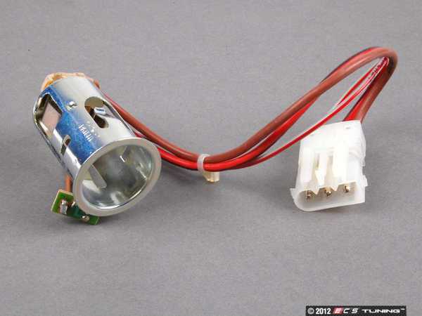 e39 cigarette lighter Genuine BMW - 61348363624 - E39 Socket Cigarette Lighter