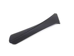 ES#98523 - 51416964382 - Black Door Pull Trim - Right - Replace your worn trim - Genuine BMW - BMW