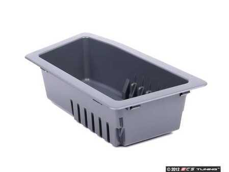 ES#123120 - 51477139051 - Storage Shell - Fits in the bottom of the trunk. - Genuine BMW - BMW