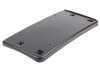 ES#316709 - 1K0807285A9B9 - Front License Plate Bracket - Black mounting for front license plate - Genuine Volkswagen Audi - Volkswagen