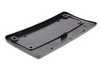ES#316709 - 1K0807285A9B9 - Front License Plate Bracket - Black mounting for front license plate - Genuine Volkswagen Audi - Volkswagen