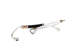 ES#54717 - 32411141777 - Power Steering Line  - Connects the power steering pump to the steering box - Genuine BMW - BMW