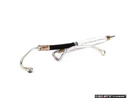 ES#54717 - 32411141777 - Power Steering Line  - Connects the power steering pump to the steering box - Genuine BMW - BMW
