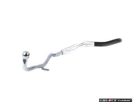ES#54691 - 32411141554 - Power Steering Line - Connects the reservoir to the power steering pump - Genuine BMW - BMW