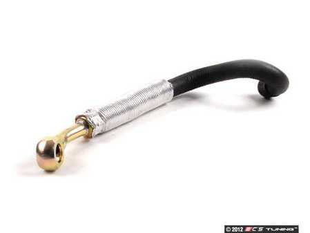 ES#54687 - 32411141505 - E34 Power Steering Line - Connects the steering box to the power steering cooler  - Genuine BMW - BMW
