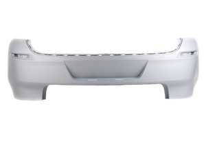 ES#2497415 - 5K6807417GGRU - Rear Bumper Cover - For cars without parking aid sensors - Genuine Volkswagen Audi - Volkswagen