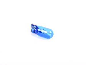 ES#2701360 - 000000008155 - 194 Wedge Base Bulb - Priced Each - 5 Watt - Blue Glass - Genuine Mercedes Benz - Mercedes Benz