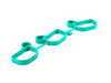 ES#25742 - 11617518036 - E46 Intake Gasket - Priced Each - Seals the intake manifold to the cylinder head - Genuine BMW - BMW