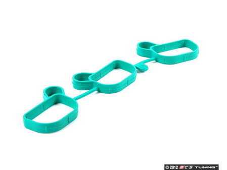 ES#25742 - 11617518036 - E46 Intake Gasket - Priced Each - Seals the intake manifold to the cylinder head - Genuine BMW - BMW